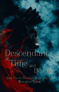 Descendants of time and death book title and cover