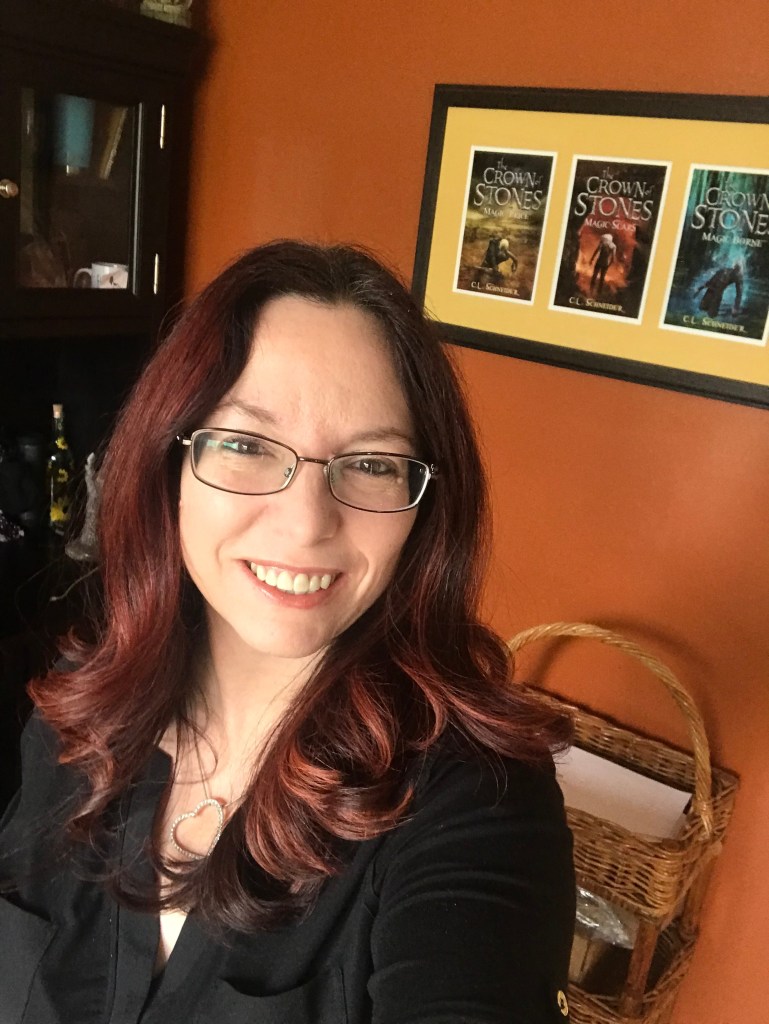 Writers Week with CLSchneider