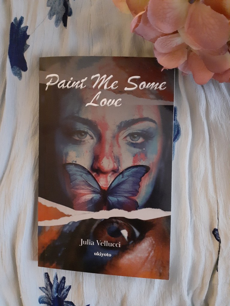 Paint Me Some Love book and book cover