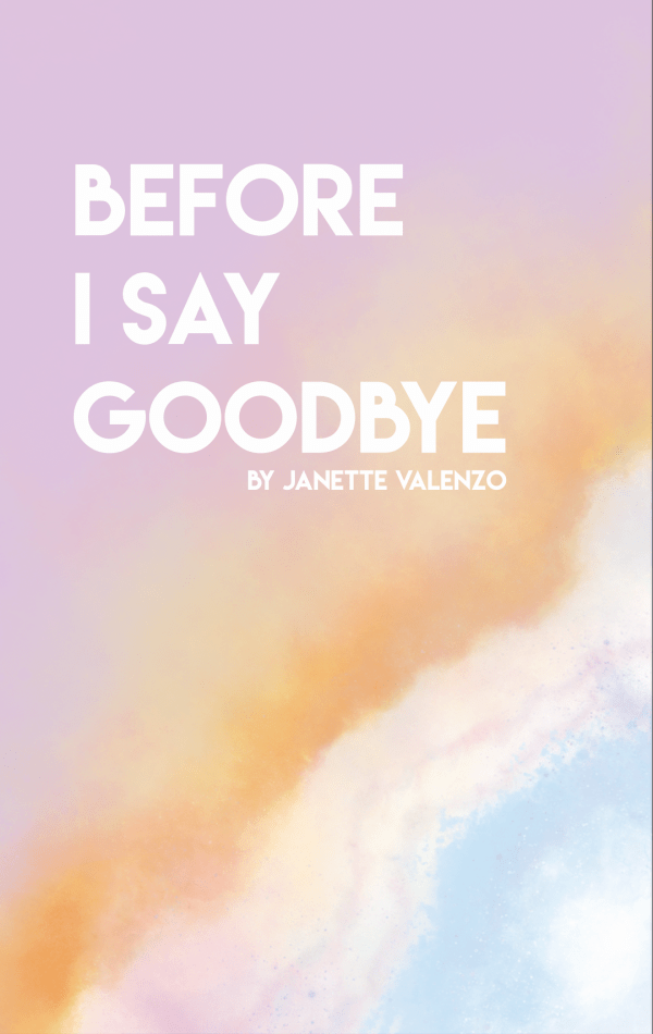 Before I Say Goodbye book cover