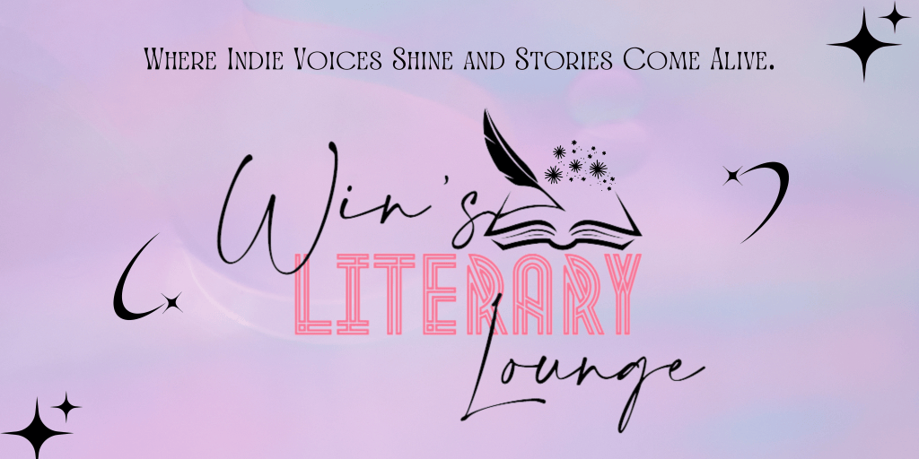 Win's Literary Lounge blog accountment