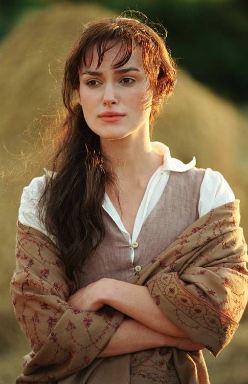 Elizabeth Bennett from Pride and Prejudice by Jane Austen; dynamic character