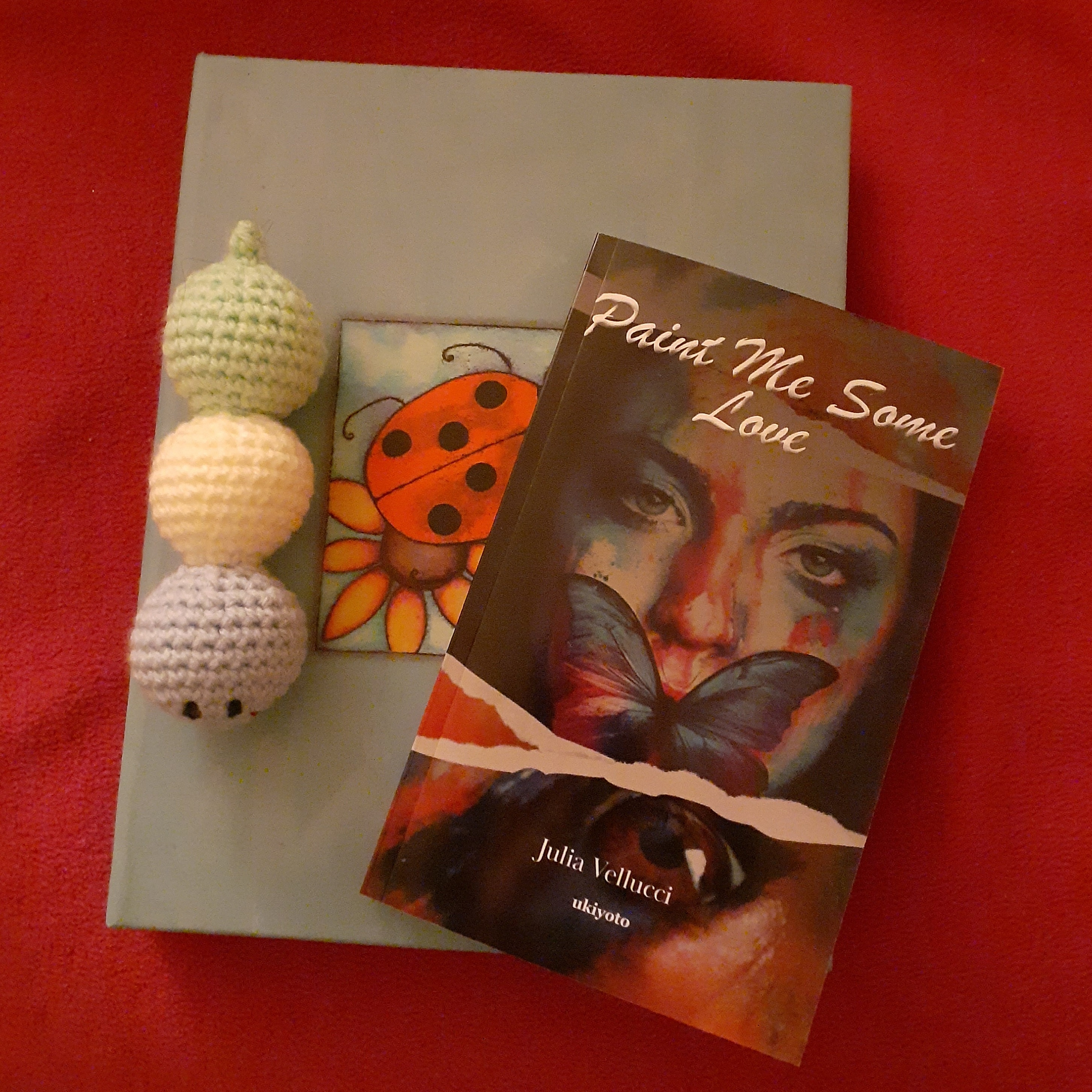 Paint Me Some Love paperback copy