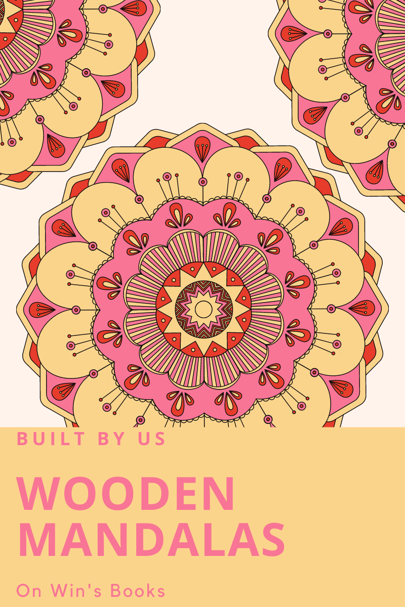 wooden mandalas 