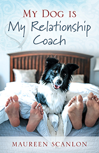 My Dog Is My Relationship Coach Book Cover