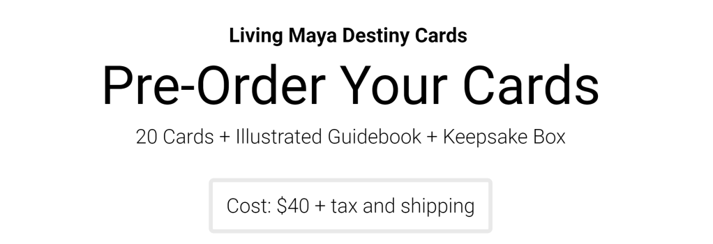 Pre-Order Your Cards