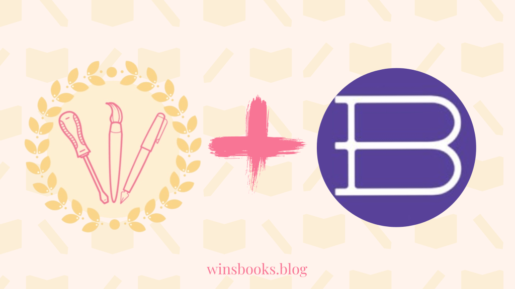 winsbooks logo and bookshop.org logo