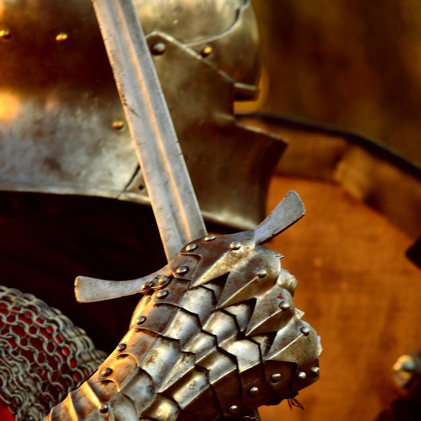 knight armor; What is Sword and Sorcery?