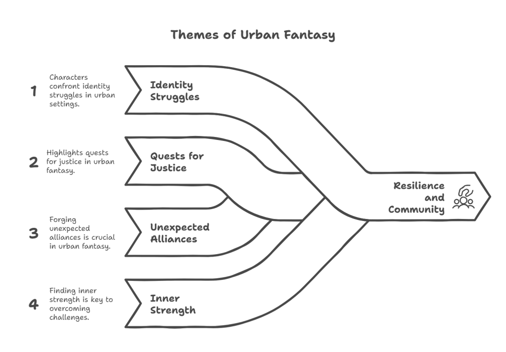 The Themes of Urban Fantasy