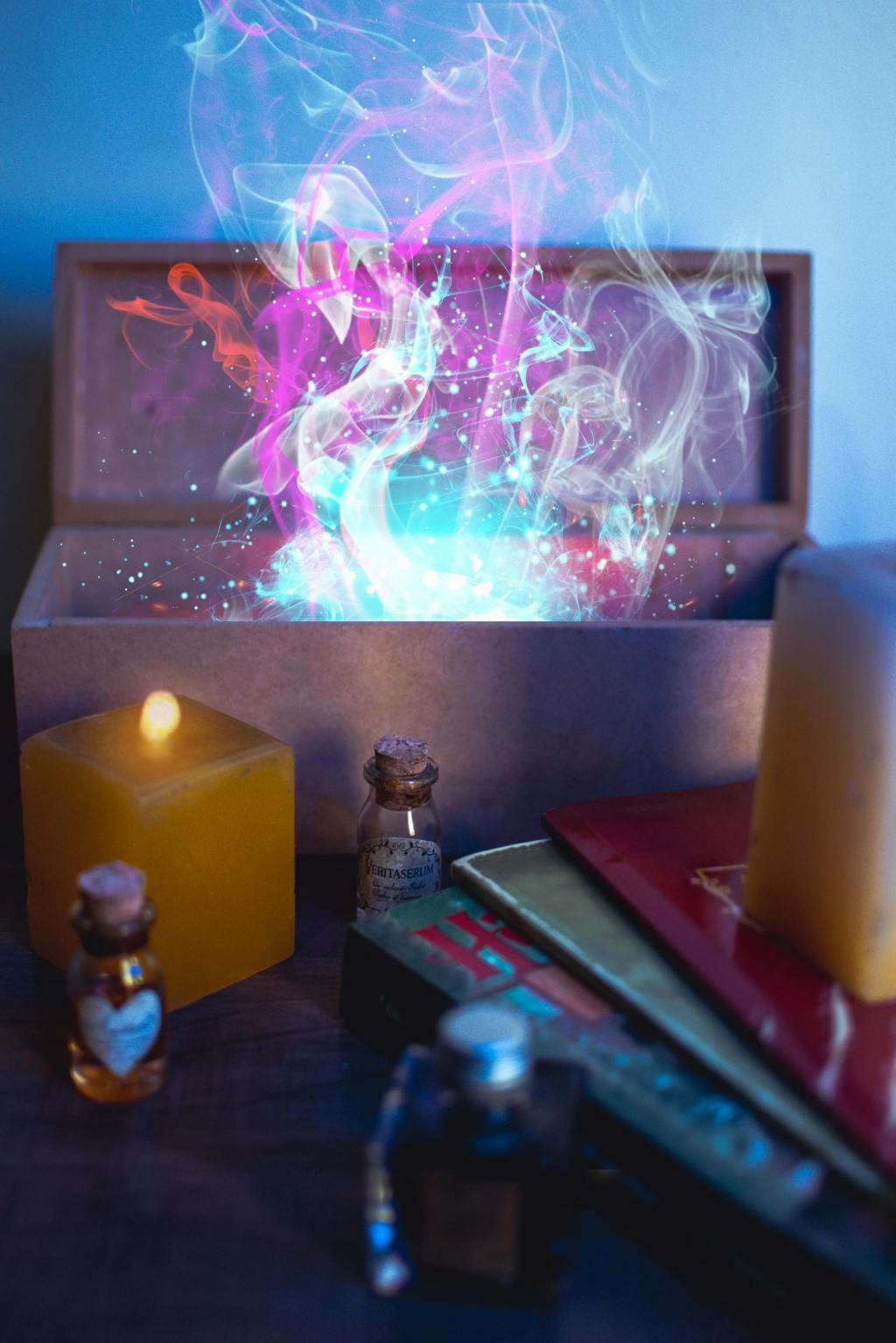 Crafting magical realms: author's process unveiled