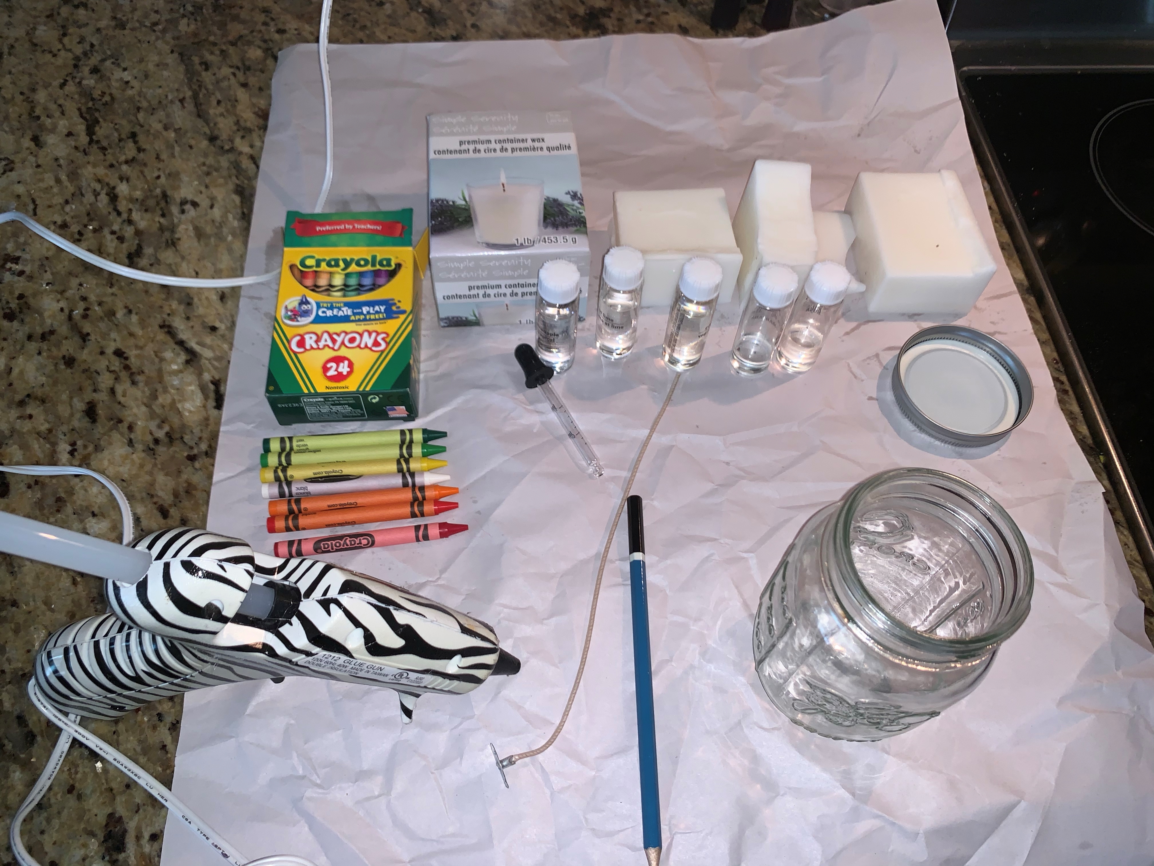how to make your own candle