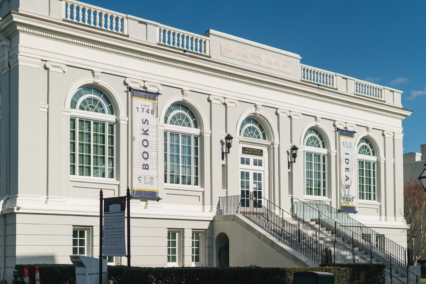 The Charleston Library Society 