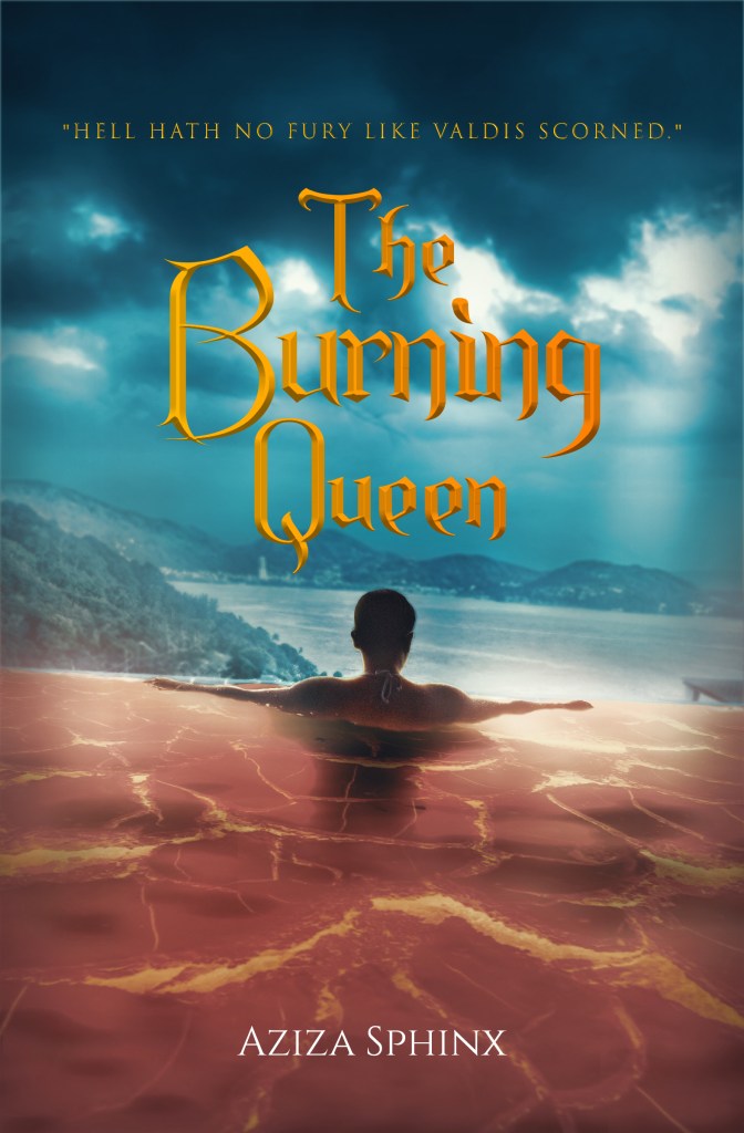 The Burning Queen Kindle Edition
by Aziza Sphinx