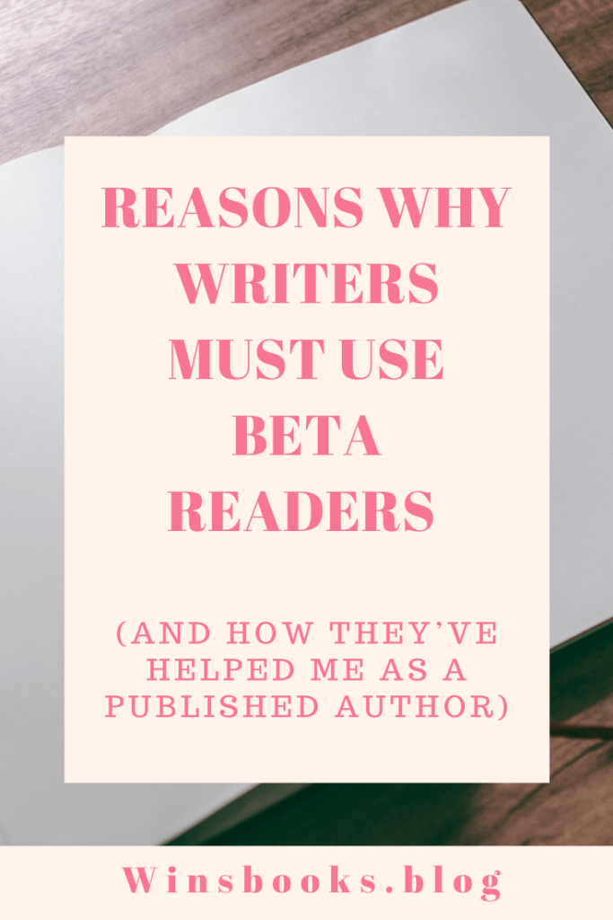 readers are needed by writers| winsbooks; find out why writers need to use Beta readers for their writing projects