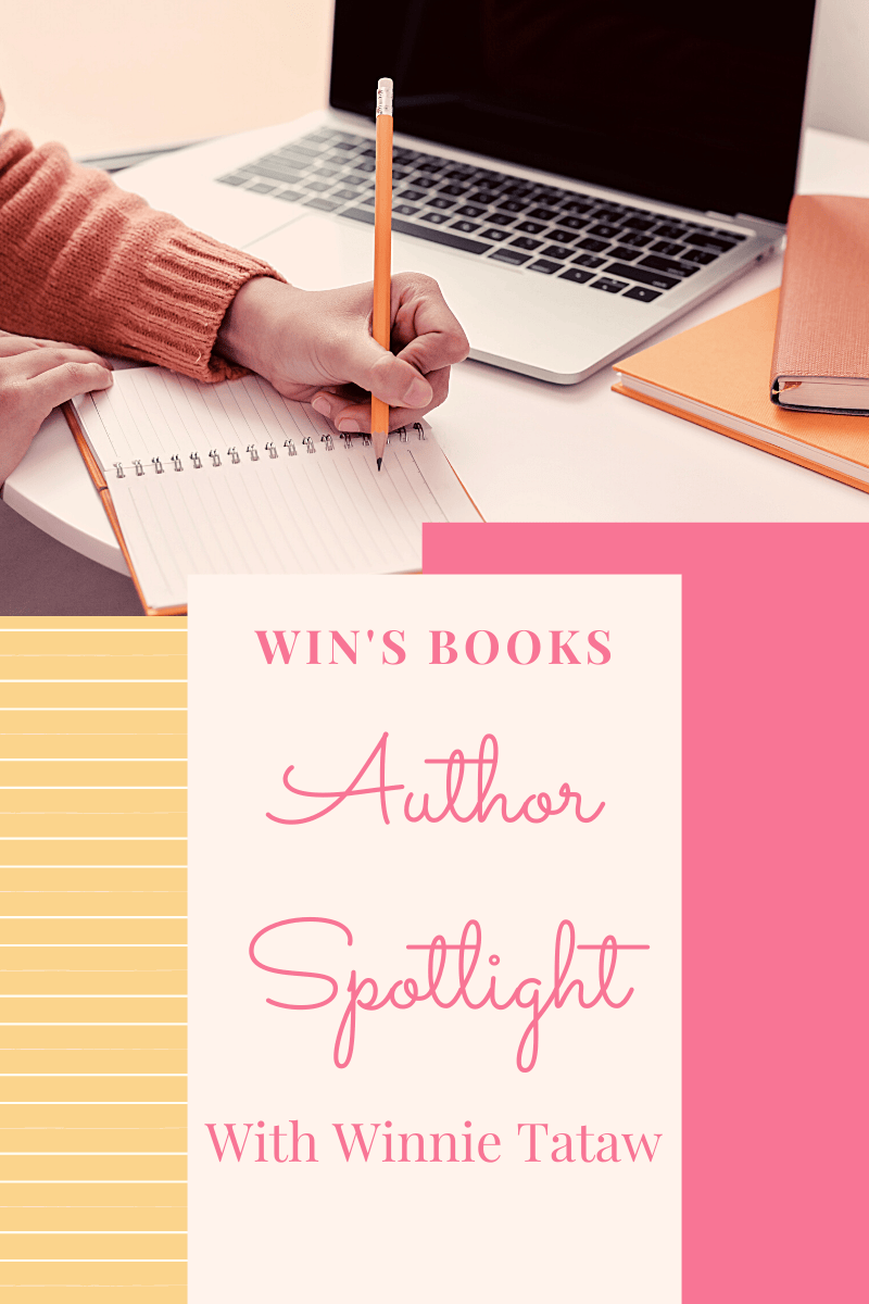 author spotlight on Win's Books
