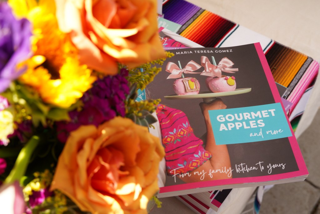 first book "Gourmet Apples and More"