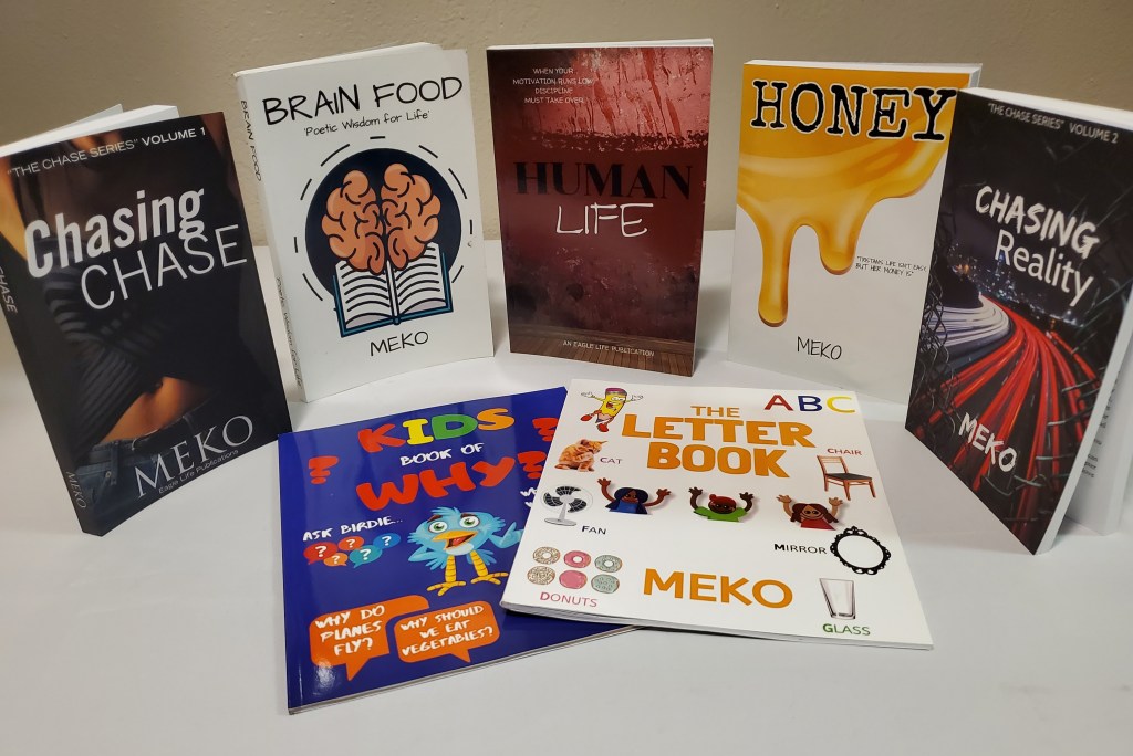 Books by author meko Author spotlight on Win's Books
