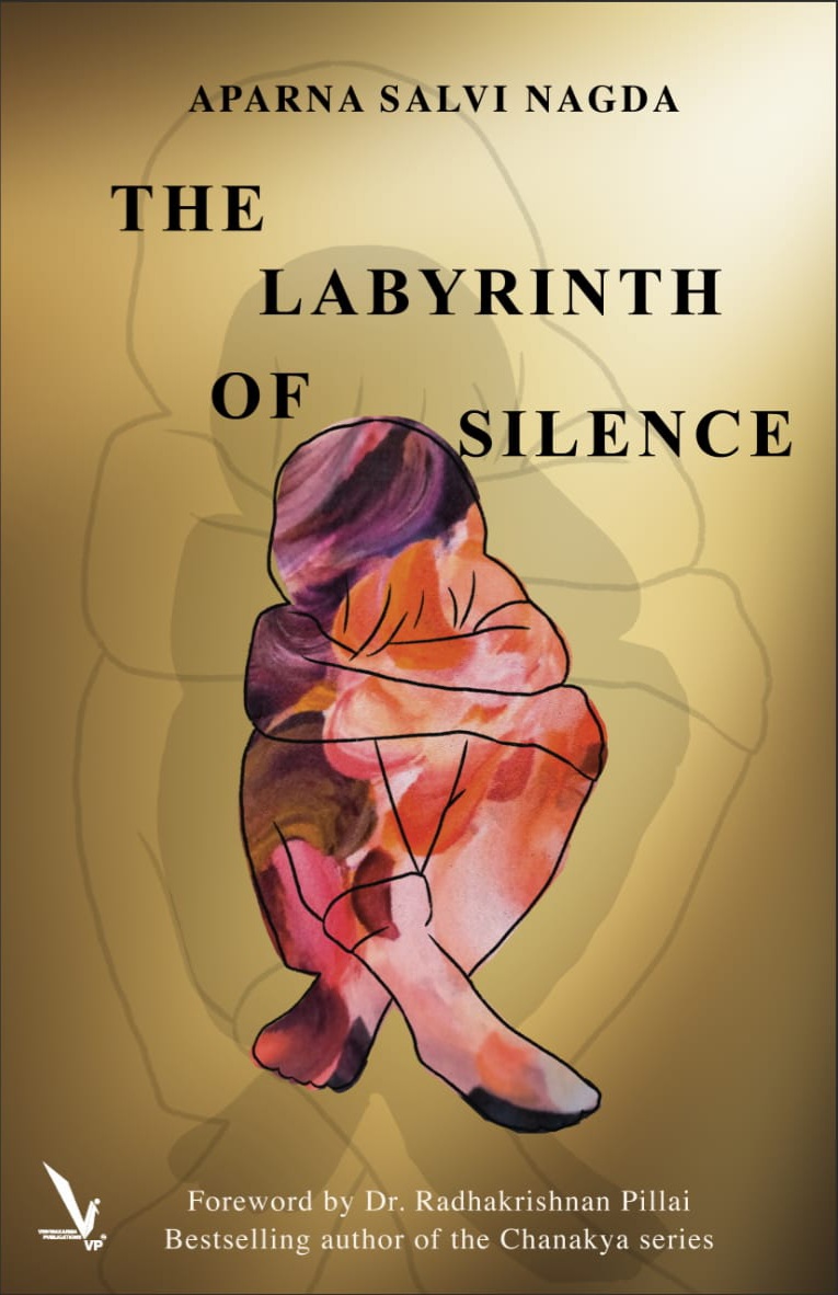 Book cover of The Labyrinth of Silence by Dr. Aparna Salvi Nagda
