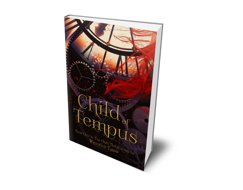 Child Of Tempus By Winnifred Tataw book cover