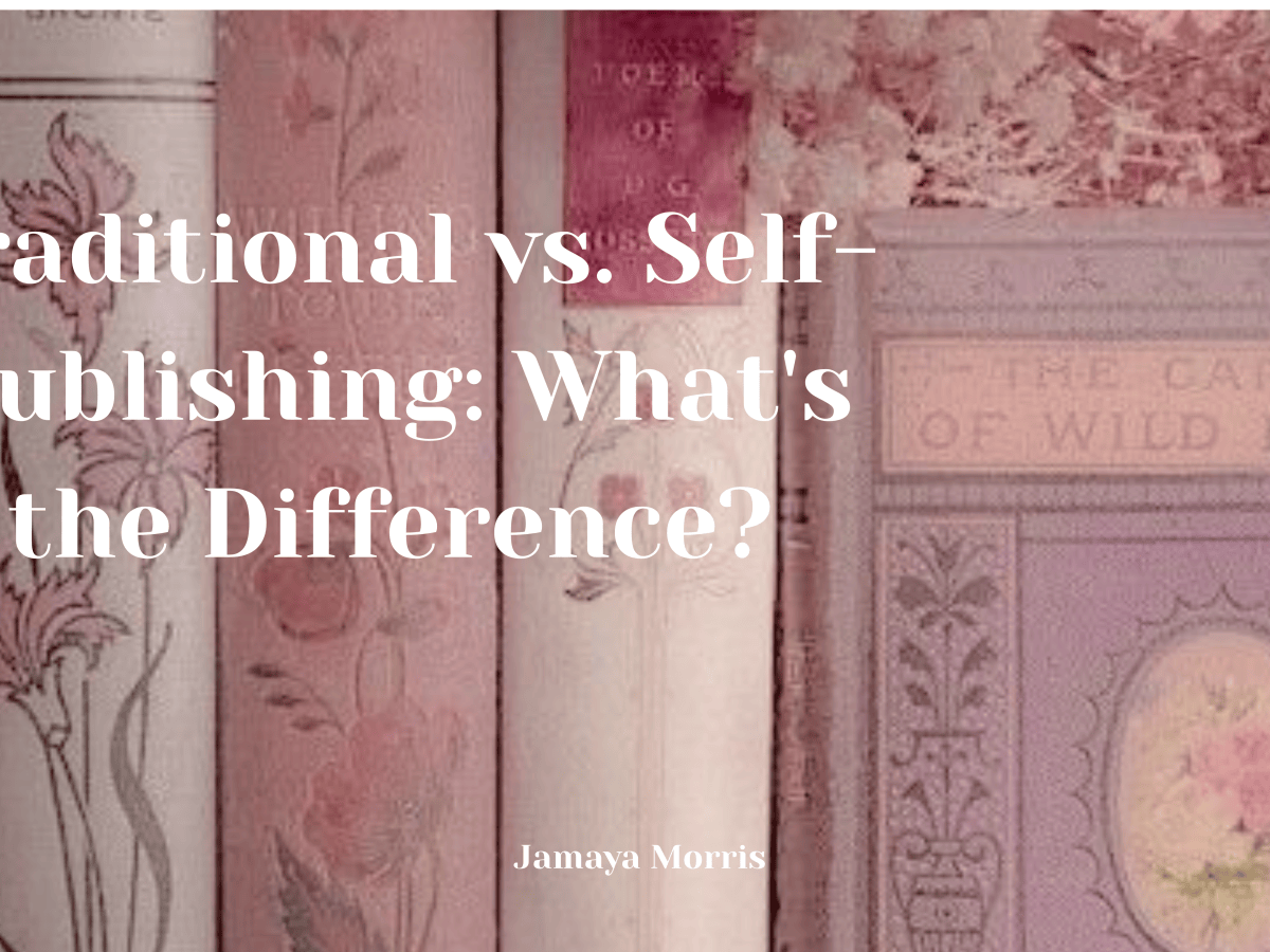 Traditional vs. Self-Publishing: What’s the&nbsp;Difference?