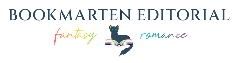 Bookmarten Editorial  logo cat