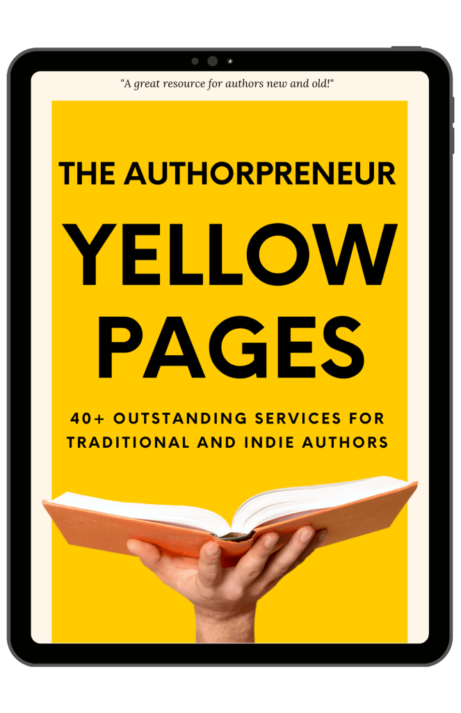 The Authorpreneur Yellowpages Tablet