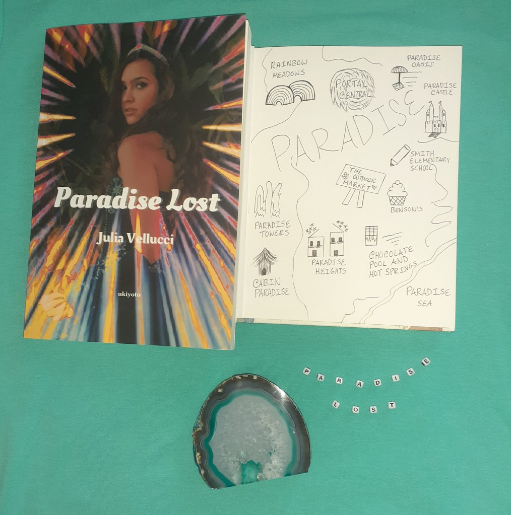 Paradise Lost book photo collage