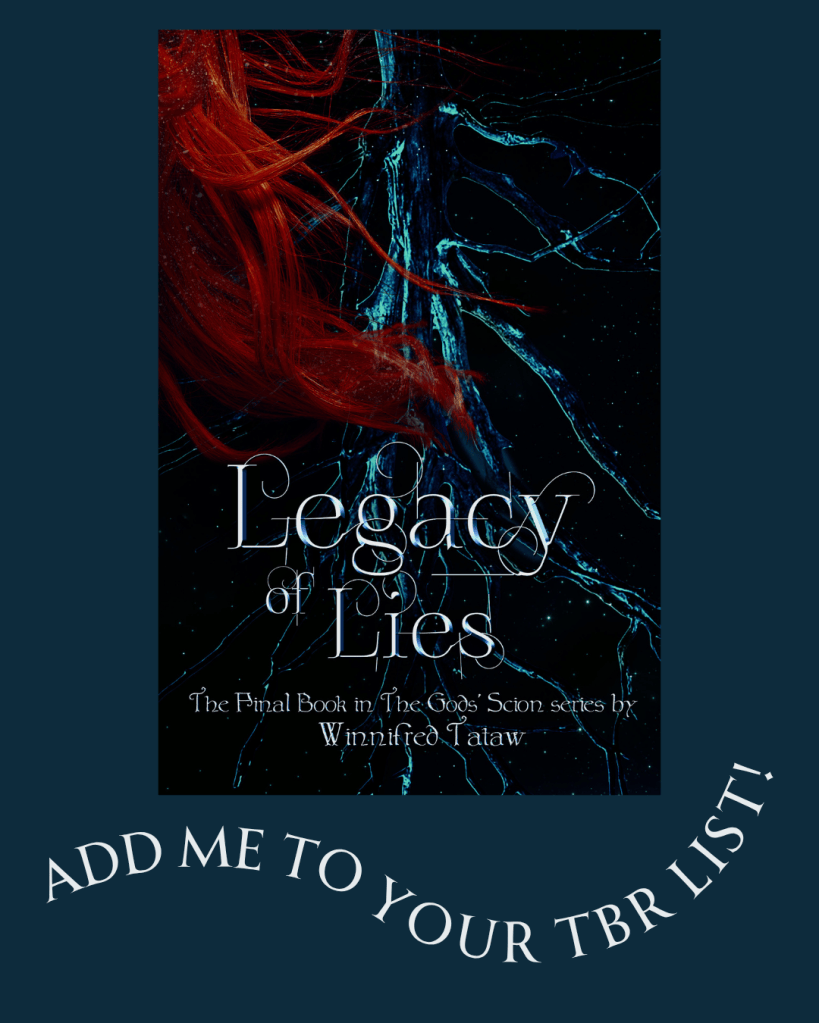 Legacy of Lies. Book Preorder Campaign: Unlock Exclusive Rewards! Add me to you TBR List