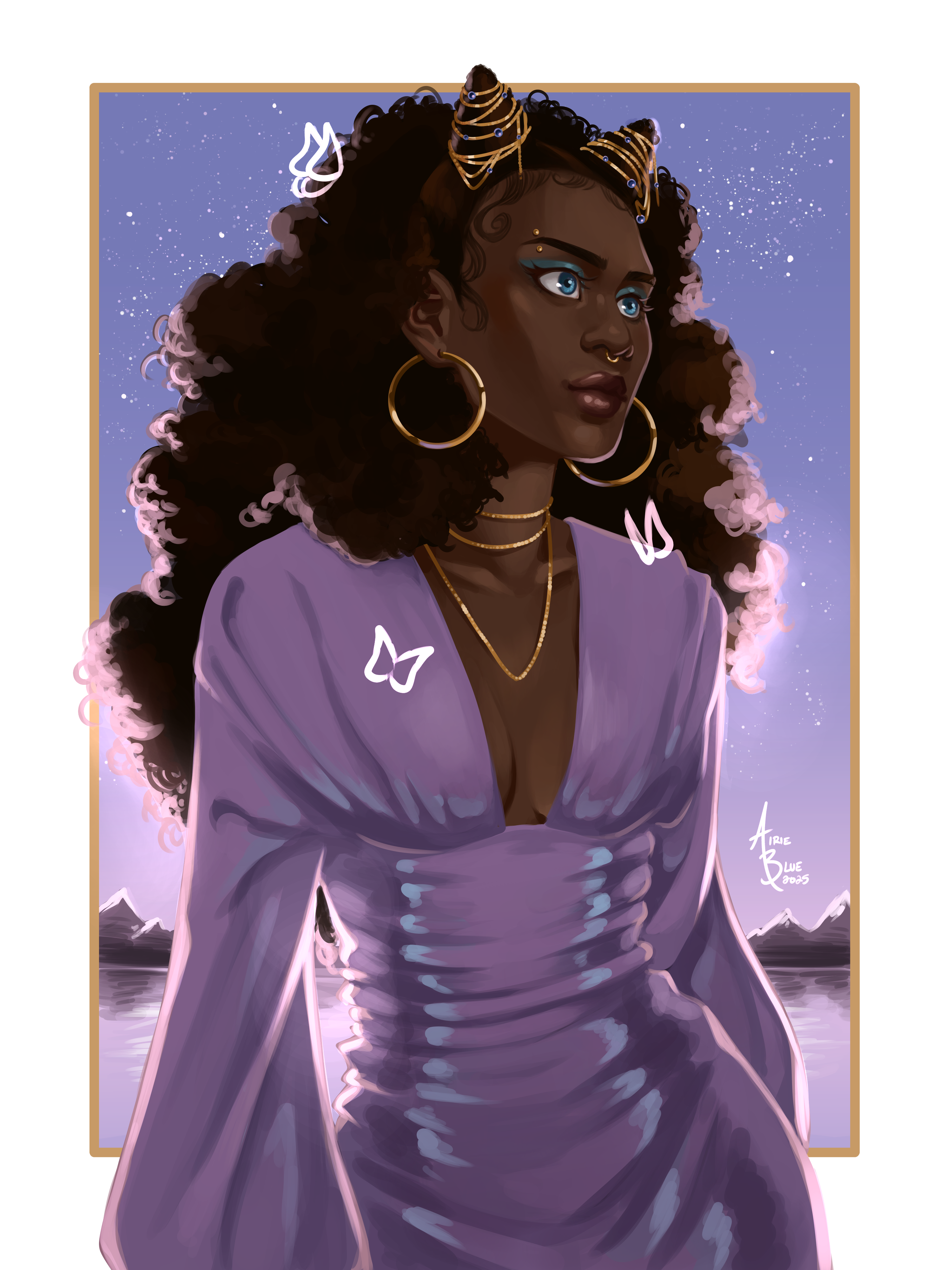 Princess Arcelia character art