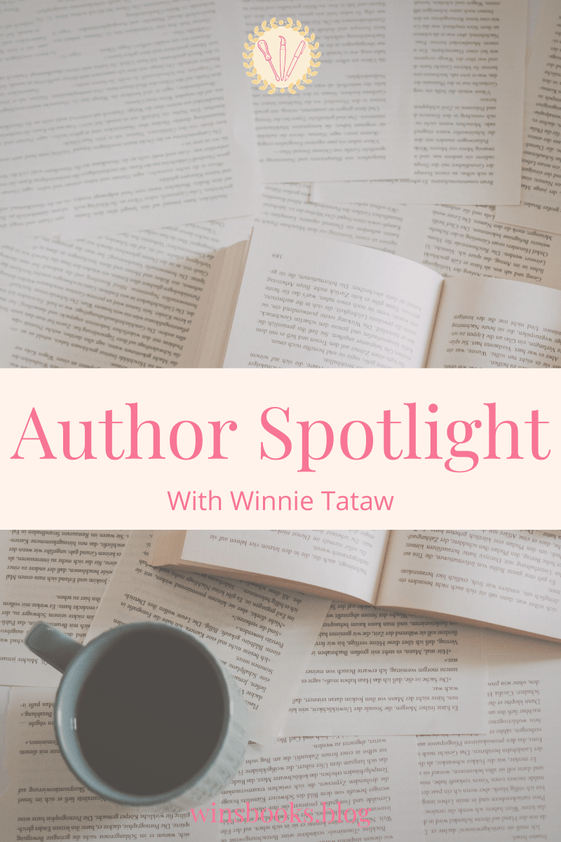 author spotlight with Winnie Tataw