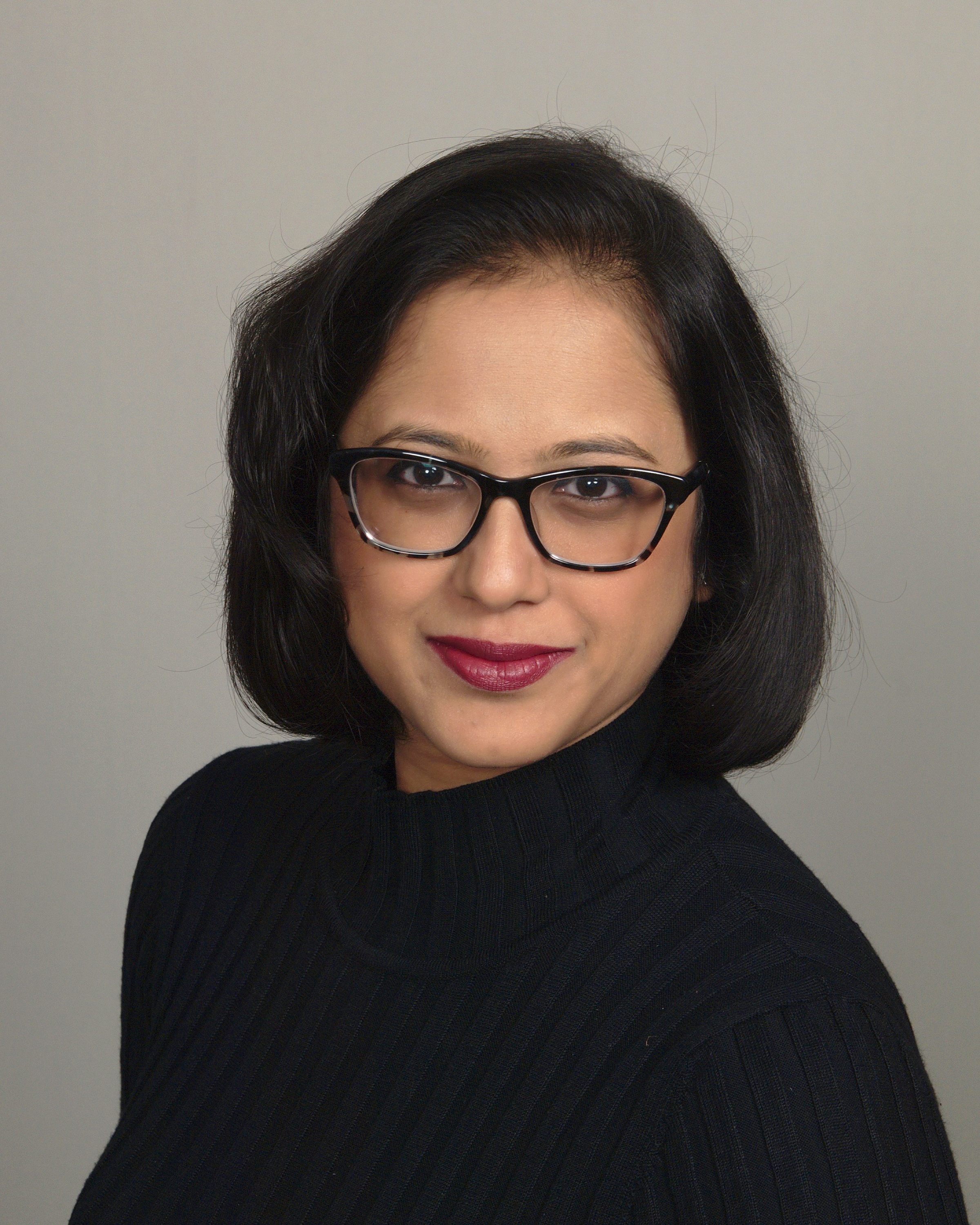 Portrait of author Sreya Sarkar