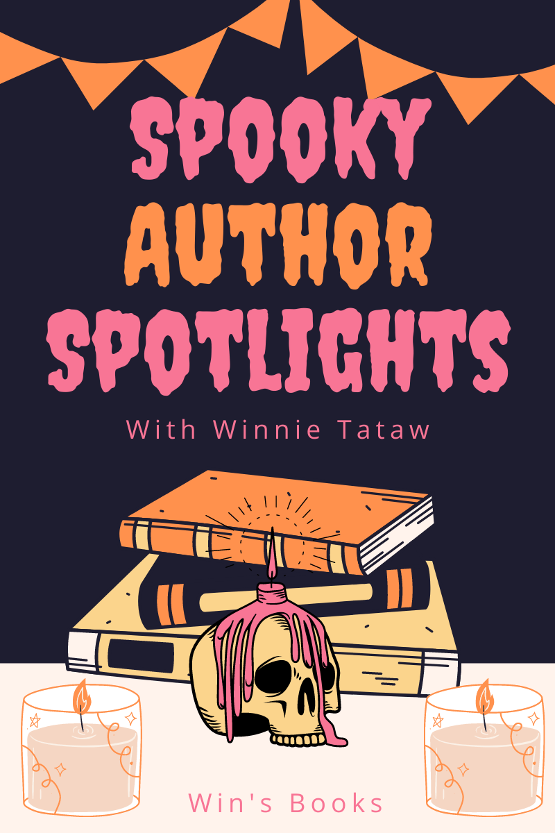 spooky author spotlight