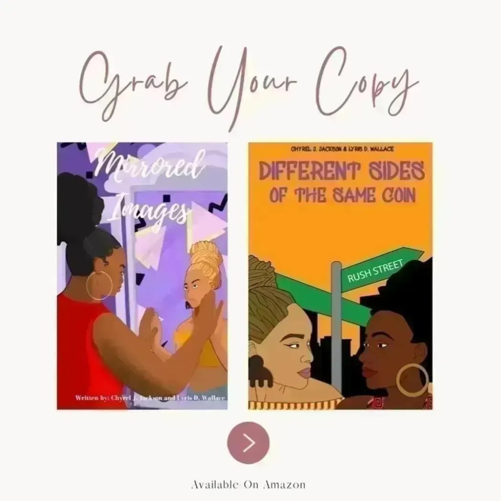 book covers of Mirrored Images and Different Sides of the Same Coin: A Collection of Poems