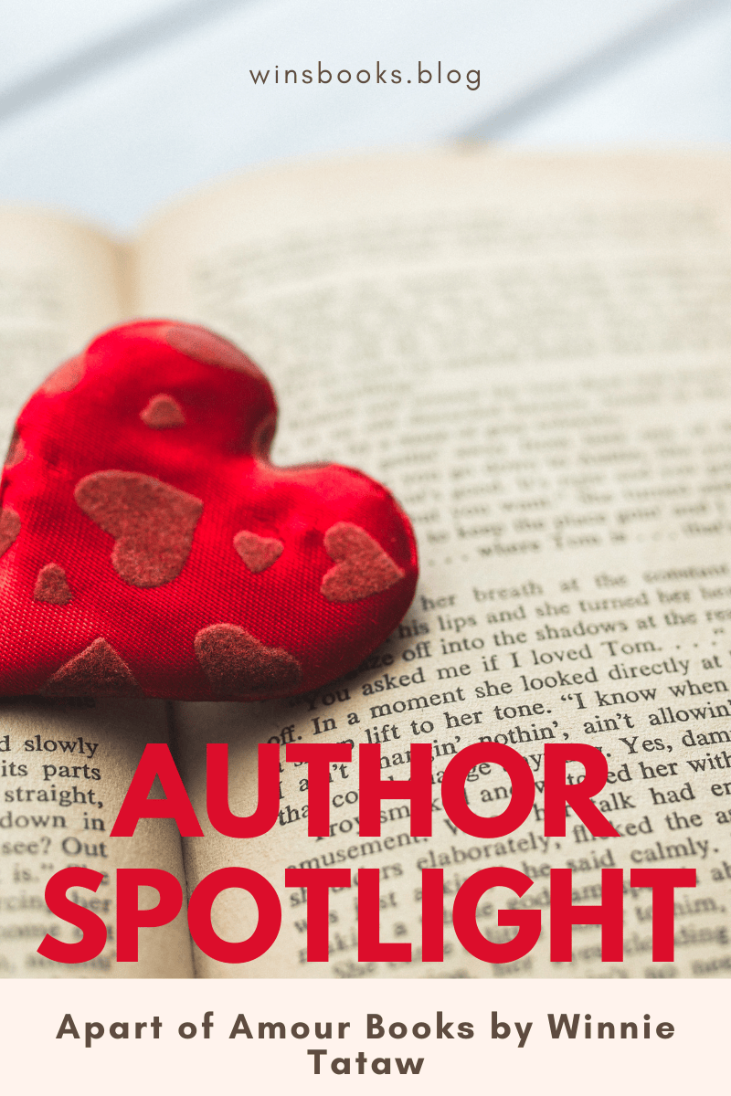 Amour Books Author Spotlight on Win's Books