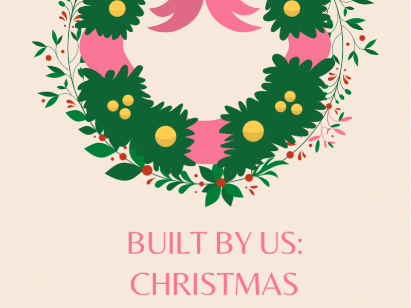 Built By Us: Christmas&nbsp;Wreaths