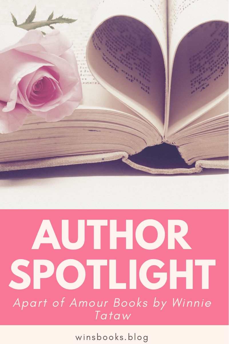 Amour Books Author Spotlight on Win's Books