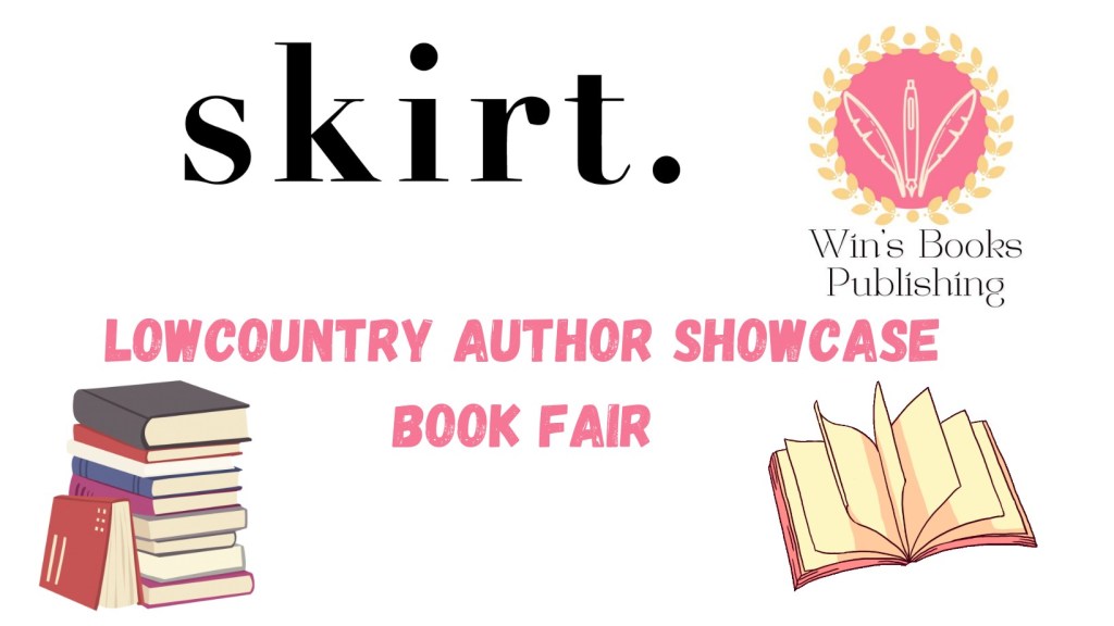 Local Author Showcase Lowcountry Book Fair banner