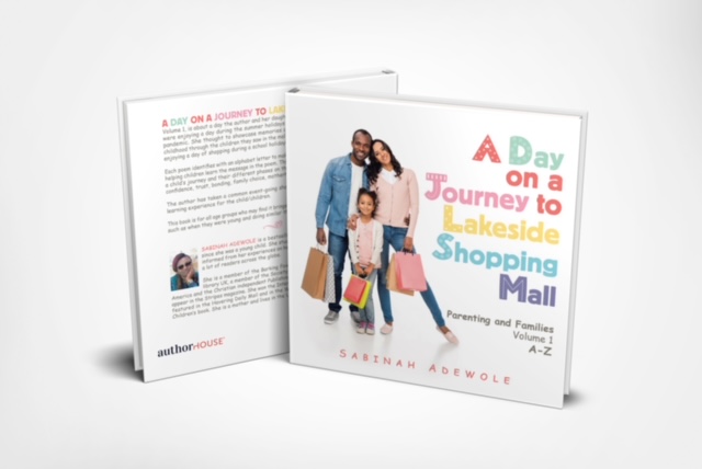 A day on a journey to Lakeside Shopping Mall -Vol 1 book cover by Sabìnah Adewole
