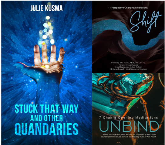 juile kusma book covers