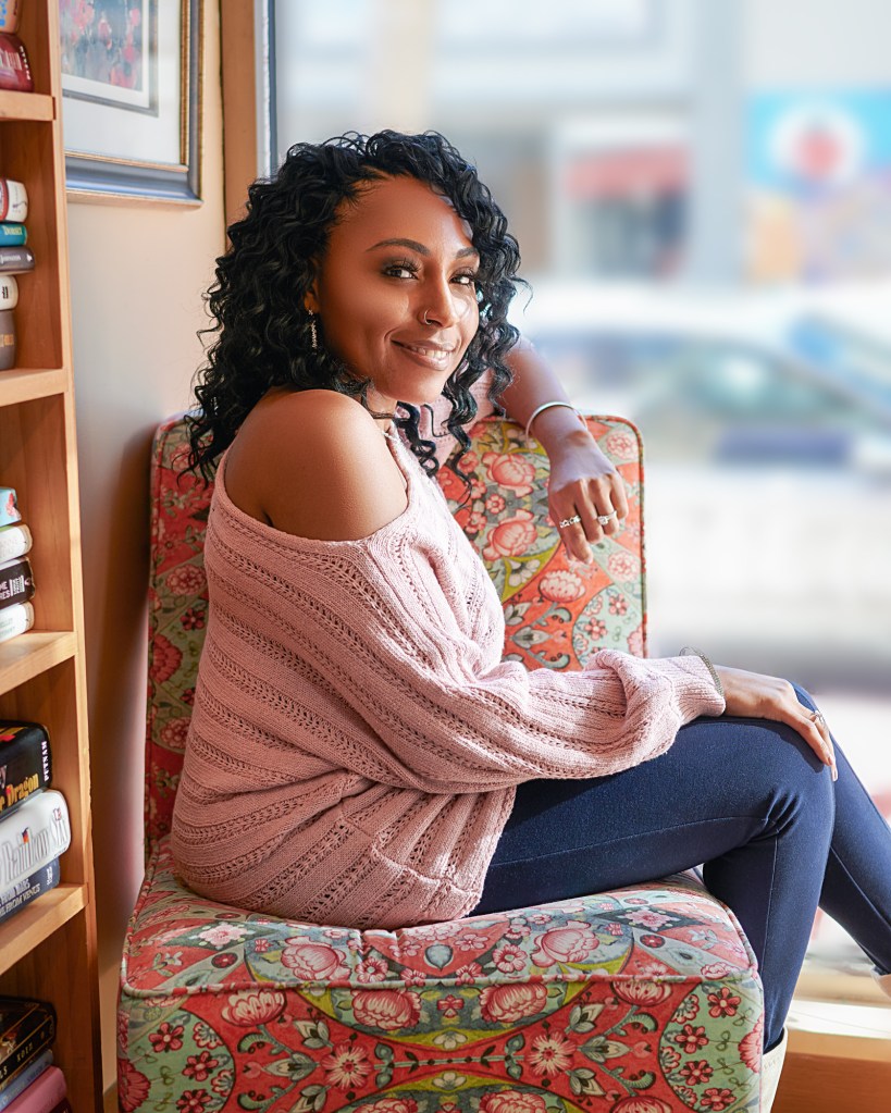 Meet author Janay Harden