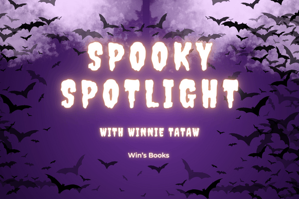 spooky spotlight with winnie tataw