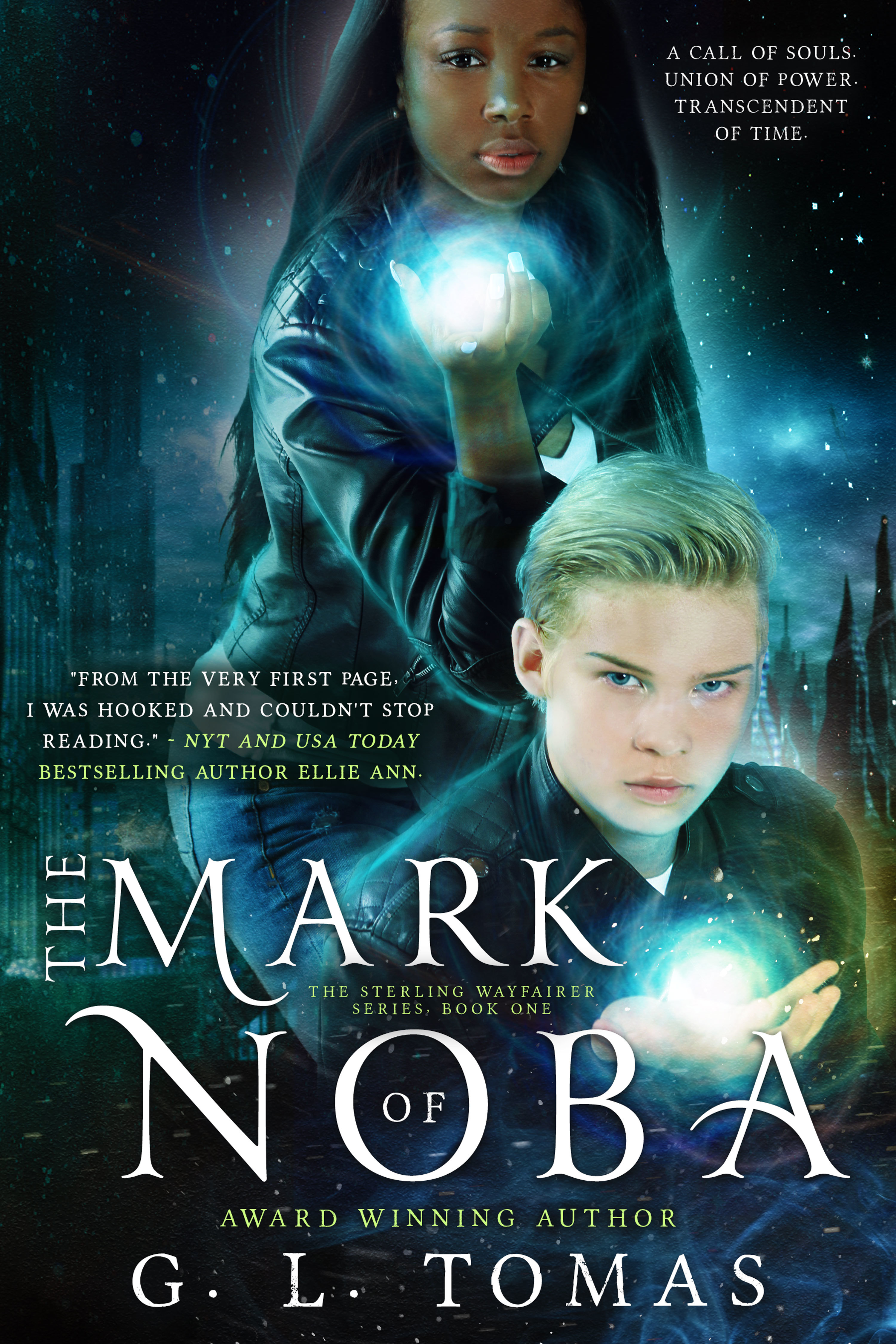 The Mark of Noba by G.L. Tomas for a supernatural love affair.