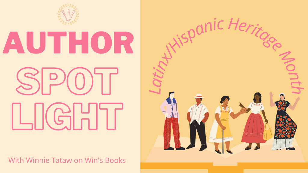 Latinx/Hispanic Heritage Month Author Spotlight