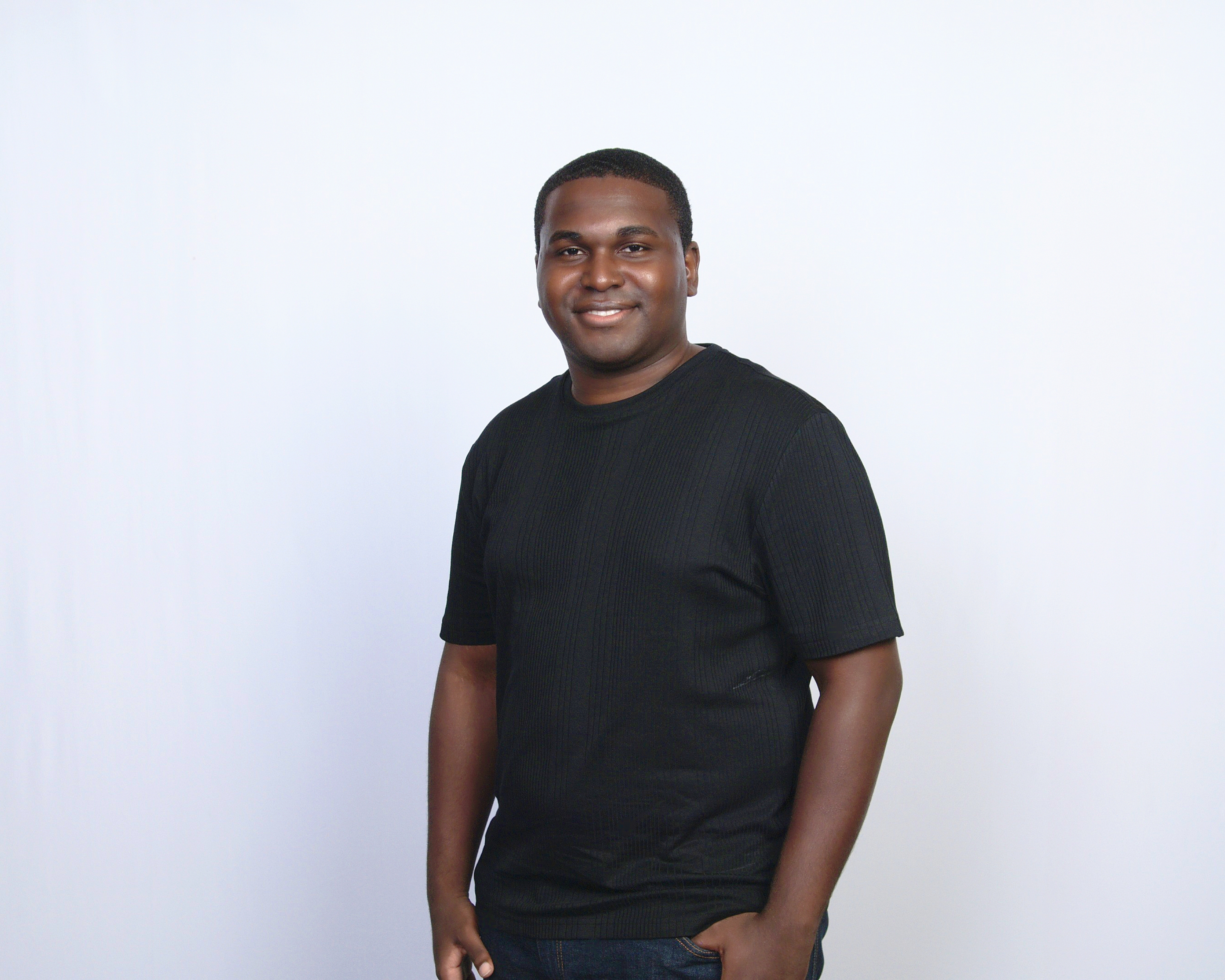 Portrait of author Davon Ansley