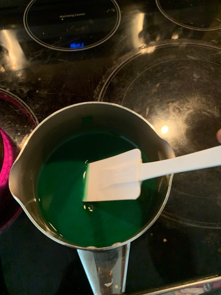 DIY candles on Win's Books