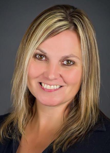 headshot of Author Julie Bonn Blank
