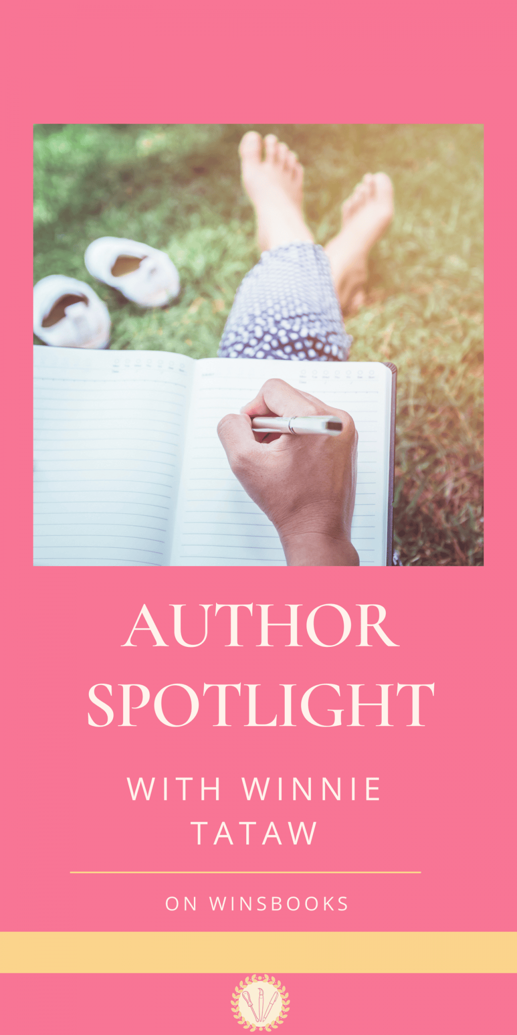 author spotlight on winsbooks