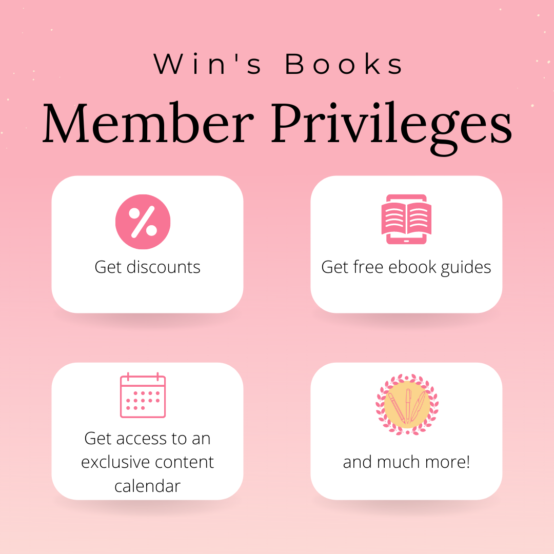 Win's Books Member Privileges