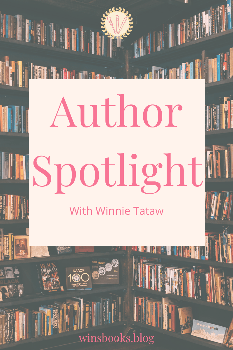 author spotlight with Winnie Tataw