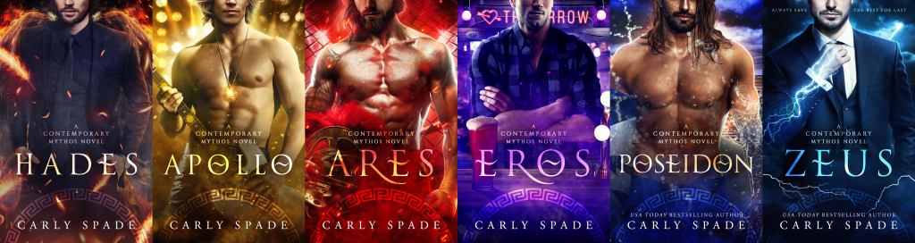 Universal Amazon Link For Contemporary Mythos Series